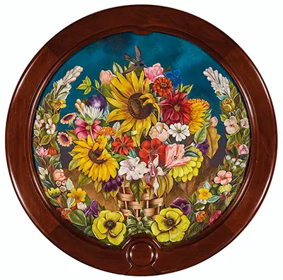 Flower Basket Frida Kahlo